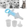 Pet Dog Cat   Feeder   Silicone Medicine Liquid Feeding Dispenser for Dog Cat Small Animal