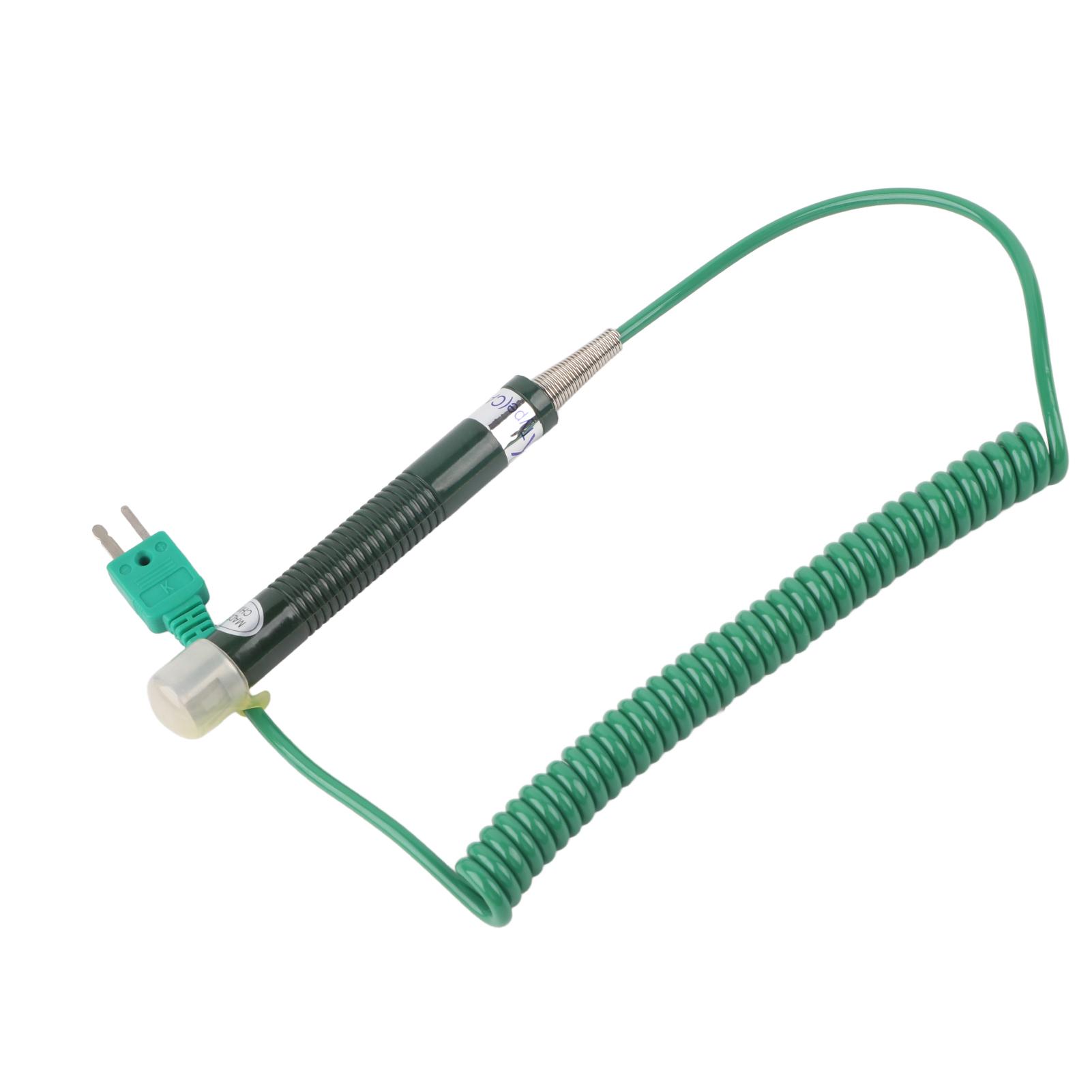 

50 celsius 400 celsius Solid Temperature Probe K Type Thermocouple Thermometer Probe