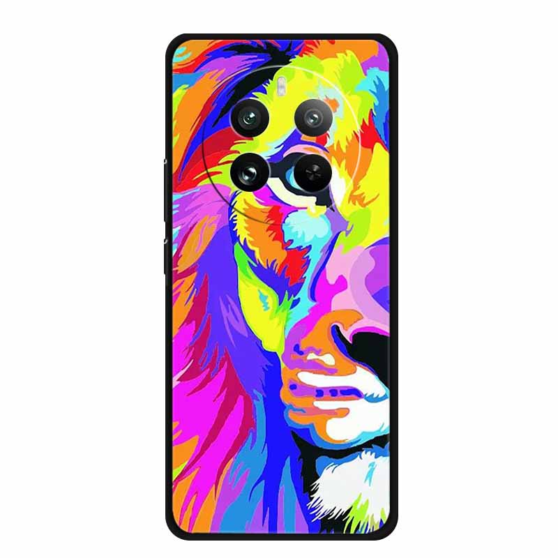 For Realme 12 4G Case 6.67" Luxury TPU Soft Silicone Phone Cases Back Cover for Realme12 4G Shockproof Lovely Cute Bumper Coque