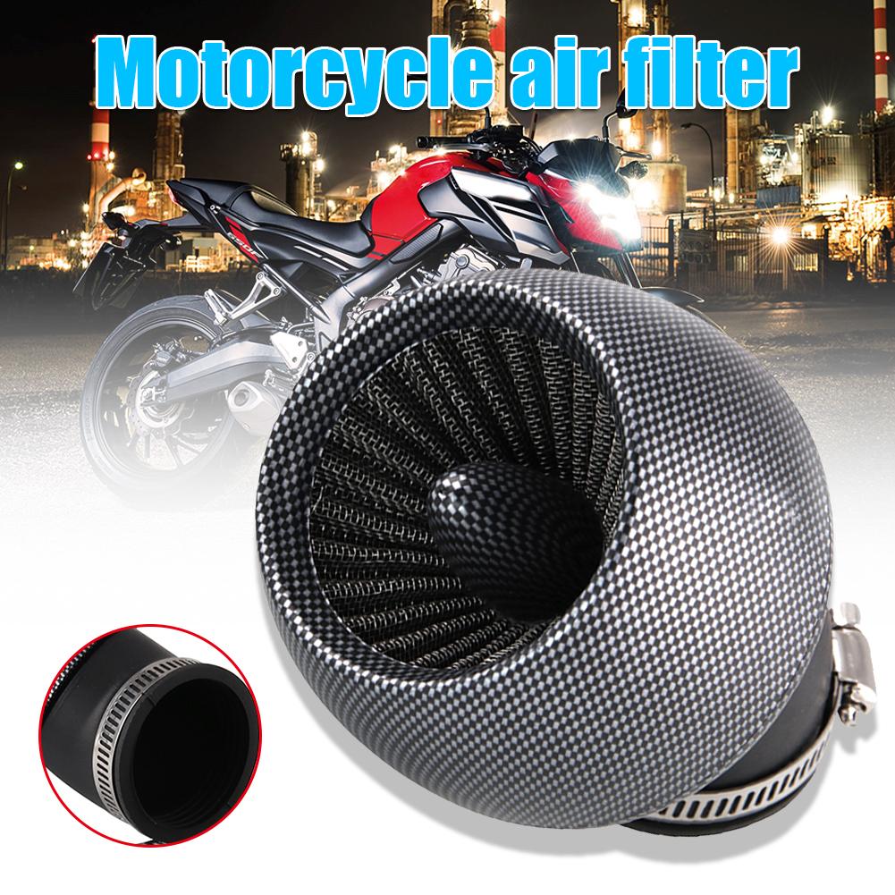 Motorcycle Air Filter 28mm 35mm 42mm 48mm Universal Induction Kit for Yamaha GP110 100cc 125cc Mopeds qiaoge JOG Flying Eagle