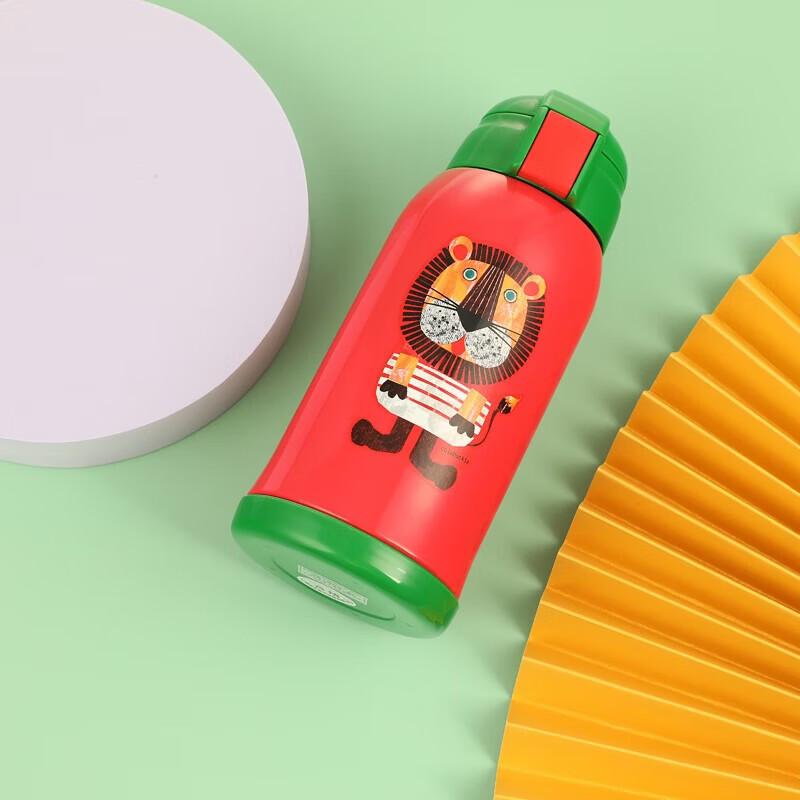 TIGER MML-C06C Kids Insulated Bottle with Straw - Giraffe