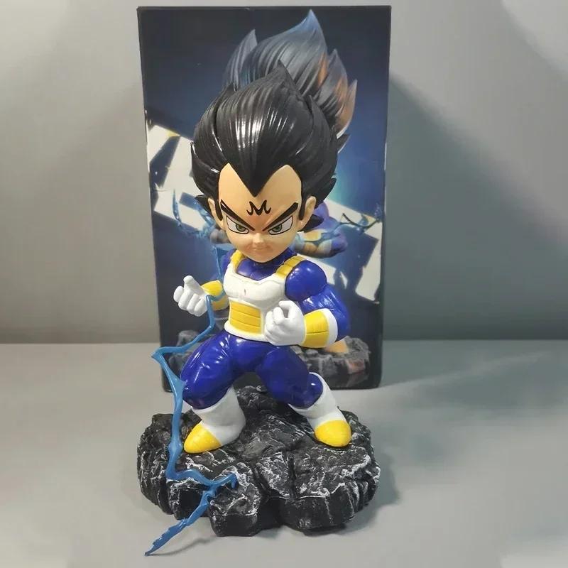 Lightning Vegeta Action Figures PVC Anime Collection Model Peripheral Toys Ornamen Birthday Gifts