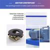 Frischer Motor Zentrifugalschalter Einphasig Mechanischer Zentrifugalschalter Elektromotor Anlasser Steuergerät Kit L19-304Y
