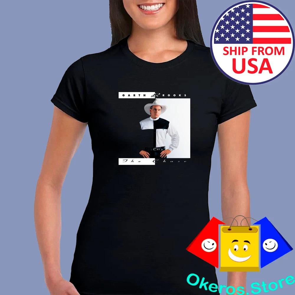 Garth Brooka The Chase Women s Black Size S to 2XL L