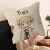 My Hero Academia Himiko Toga Office Cushion Pillowcase Car Cushion CoverXCM Lumbar Pillowcase Sofa Pillowcover