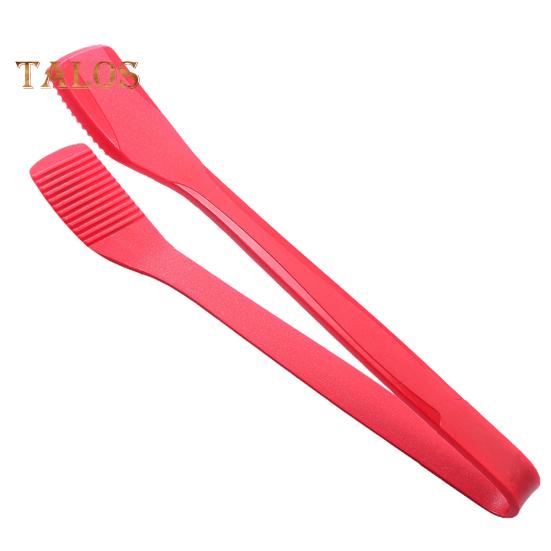 

Зажим для стейка, сильная зажимная сила, зажим, защита от ожогов, безопасный, удобный захват, щипцы для еды, ресторанный инструмент красный