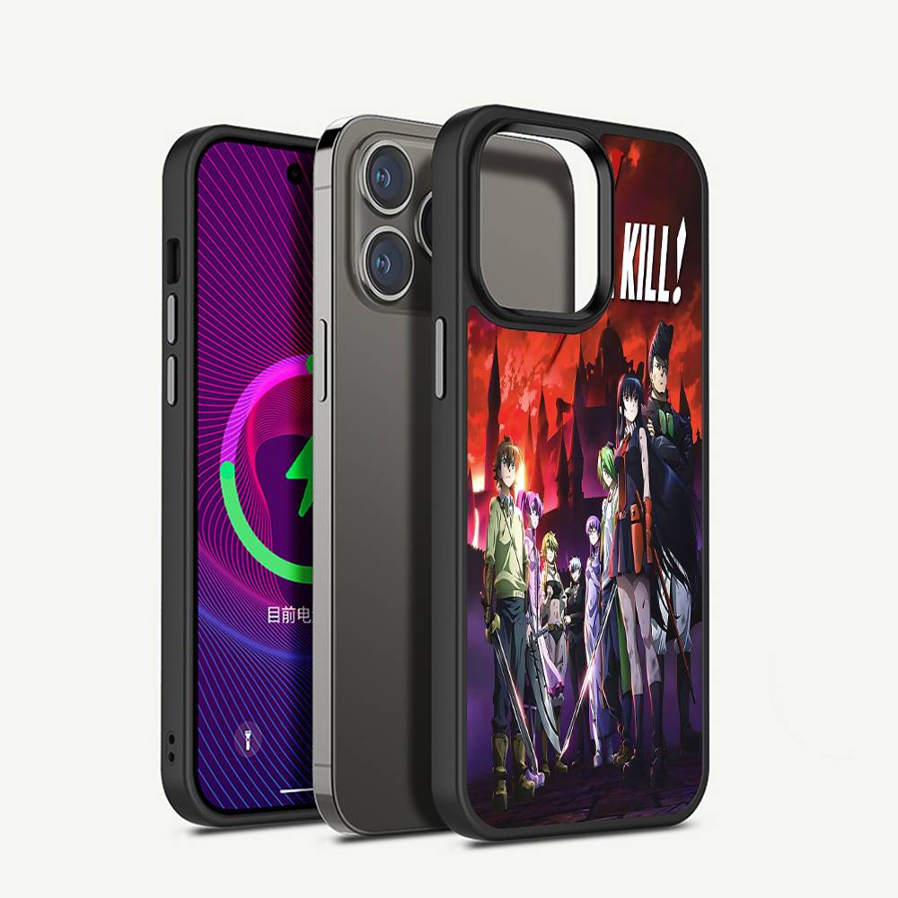 

Japanese Anime Akame Ga KILL For Magsafe Case For IPhone 17 16 Pro Max 15 14 Plus 13 12 11 Wireless Charging Phone Cover iPhone 12