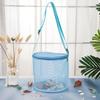 Colorful Net Yarn Shell Storage Bag Round Beach Storage Bag Creative Children's Storage Bag  Teens