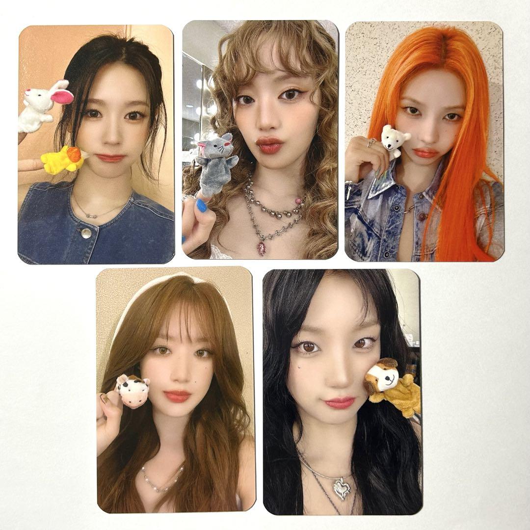 

[USED] (G)I-DLE gidle idol trading card applemusic