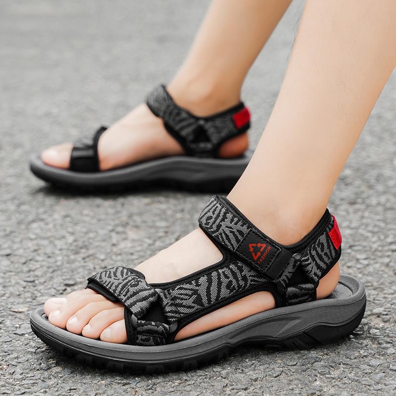 Couple Beach Sandals Adjustable Non-Slip Water Shoes For Men Women Summer Outdoor Hiking Walking Sandals