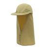 SNOWPEAK Cordura Lightweight Sunshade Cap Olive Green (S26MUTCP06)