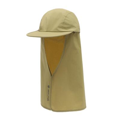 SNOWPEAK Cordura Lightweight Sunshade Cap Olive Green (S26MUTCP06)