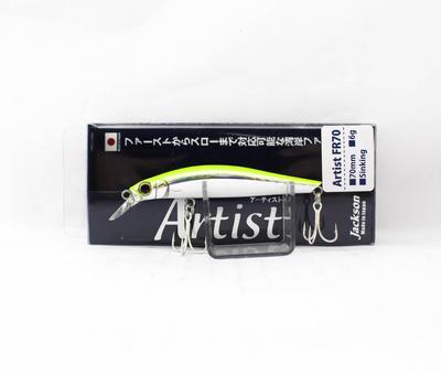Jackson Artist FR 70 Sinking Minnow Lure SCH (6623)