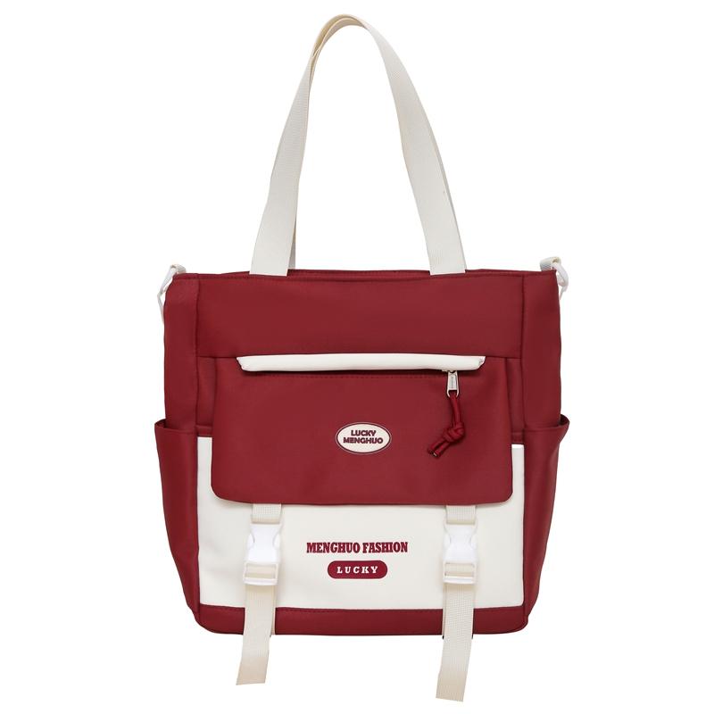 Sac à Main Femme Grande Capacité FORRICA - Tissu Oxford Imperméable, Multi-poches, Bandoulière, Dimensions 35x14x32 Cm