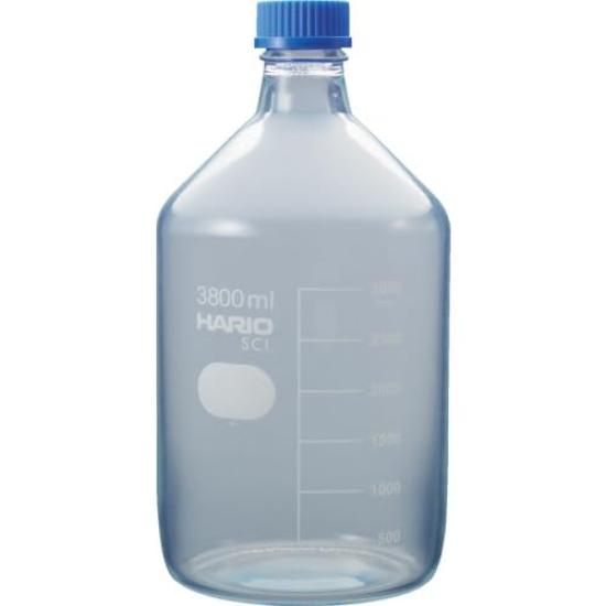 

Hario Coated Screw Cap Bottle 3,800mL NBOC-3.8L-SCI