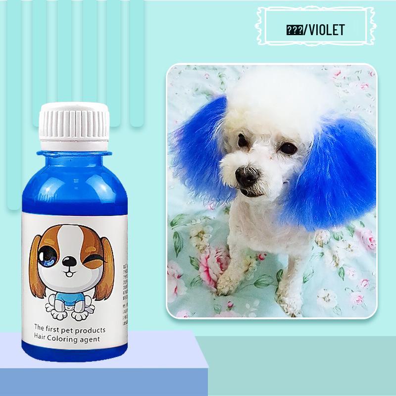 

Білий барвник для шерсті Bichon & Pomeranian для домашніх тварин - Безпечна та спеціалізована формула для собак 100ml