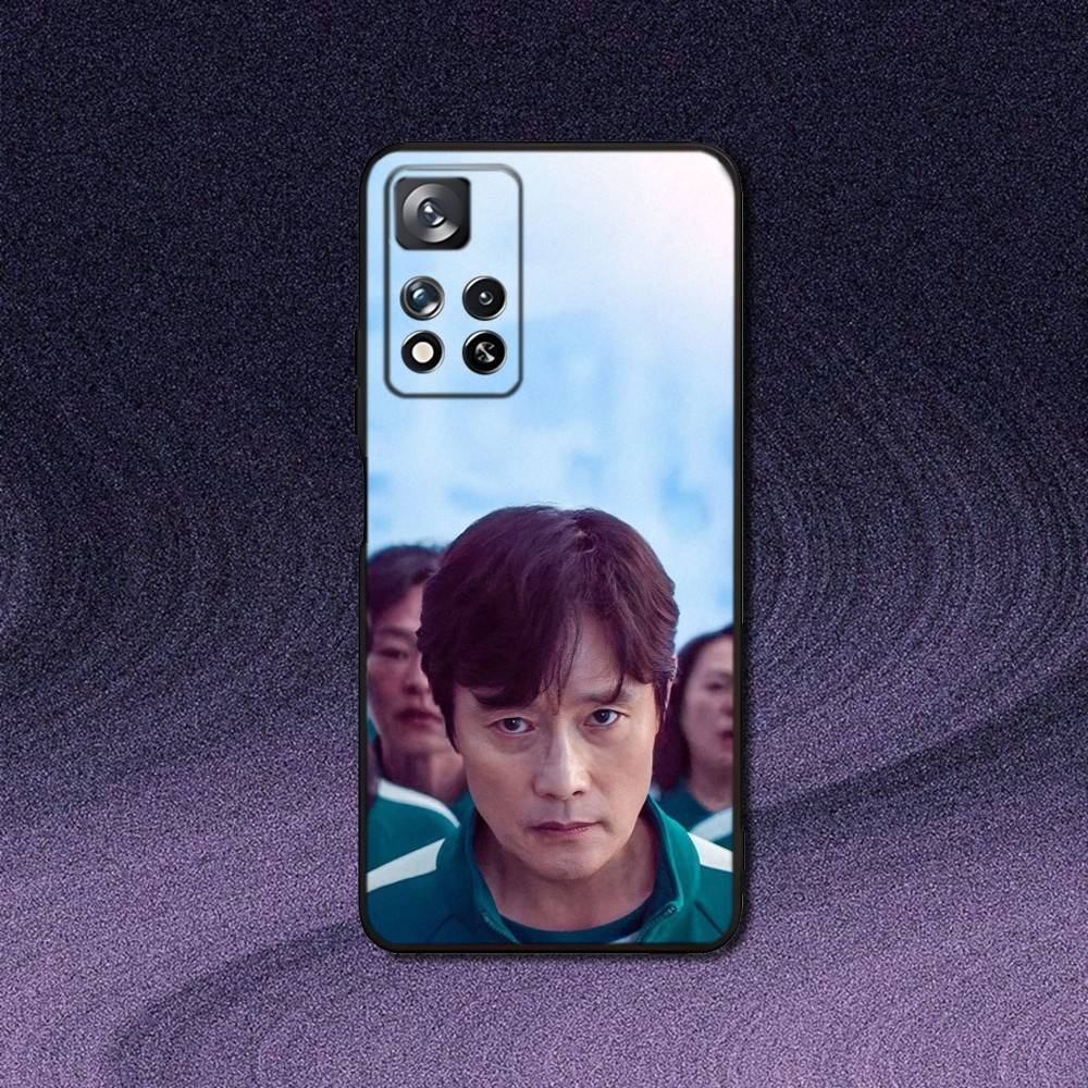 

Lee B-Byung H-Hun Phone Case For Samsung S10,S21,FE,S21,Note 20,S26,S25,S24,S23,Ultra,S9,S22,Plus Soft Silicone Black Cover Samsung S26