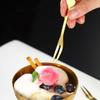 Stainless Steel Ice Cream Cup Gold Silver Safe Salad Cup with Dessert Bowl And Ice Cream Spoon Kitchen Accessory for Household