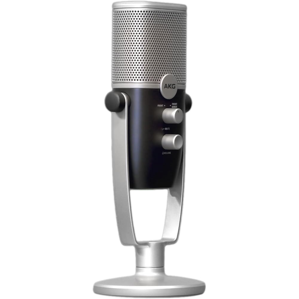 AKG Pro Audio Ara Professional USB-C Condenser Microphone Dual Pattern Audio Capture Mode for Pod...