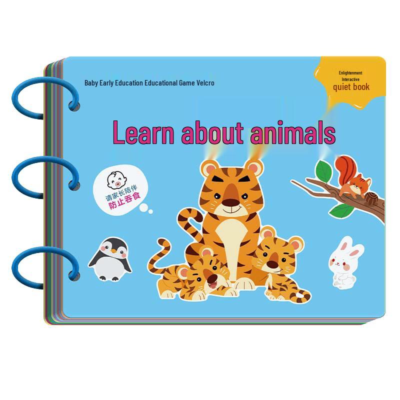 Literacy Early Education Quiet Book