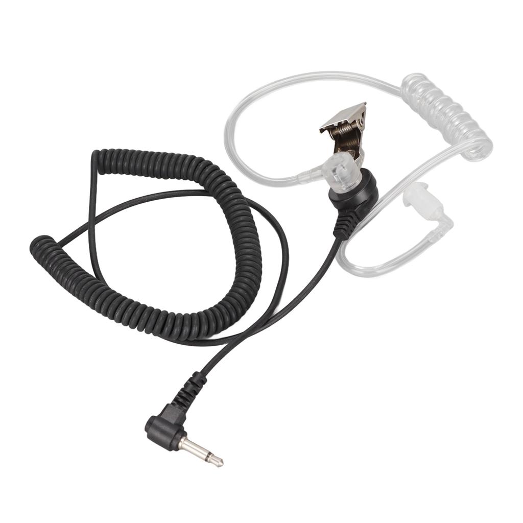 Acoustic Tube Earpiece Headphones for Motorola CP200 CP200 XLS GP300 EP450 PR400 for Kenwood TK‑208 TK‑220 TK‑240