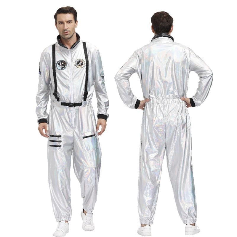 Adult space suit Halloween wandering earth astronaut space suit couple style party performance suit