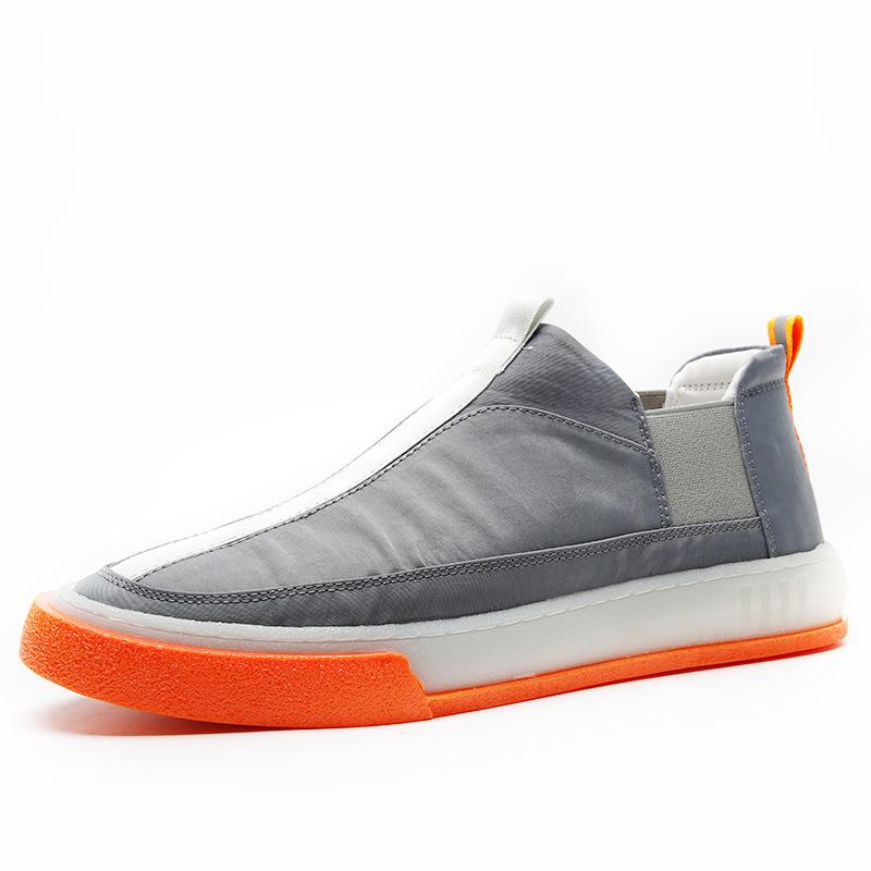 

2025 direct supply men s shoes spring new canvas shoes men s breathable casual shoes Korean version trend board shoes 44
