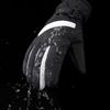 Unisex Fleece-Lined Waterproof Ski Gloves Non-Slip Outdoor Cycling Touchscreen Winter Gear