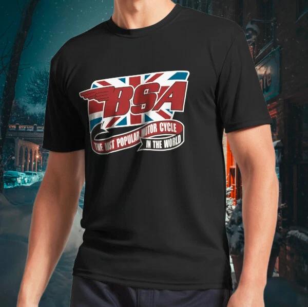 Men s and Women s T-shirts BSA Motorcycle XXXL