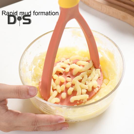 Nepřilnavý drtič brambor Heavy Duty PP Soft Grip Drtič pro lis na brambory