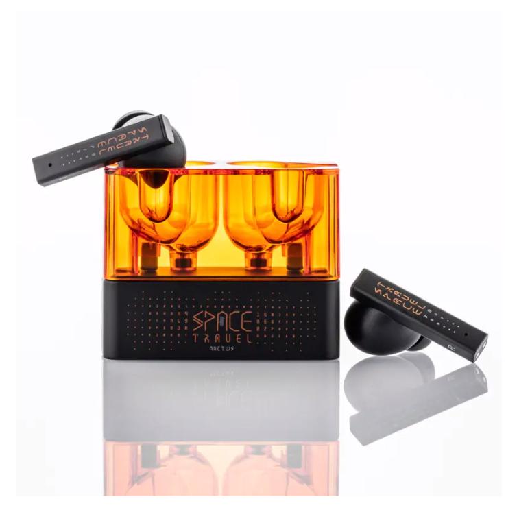 

MOONDROP Space Travel TWS Наушники Bluetooth 5.3 Шумоподавление Полностью Беспроводные Стерео IEM