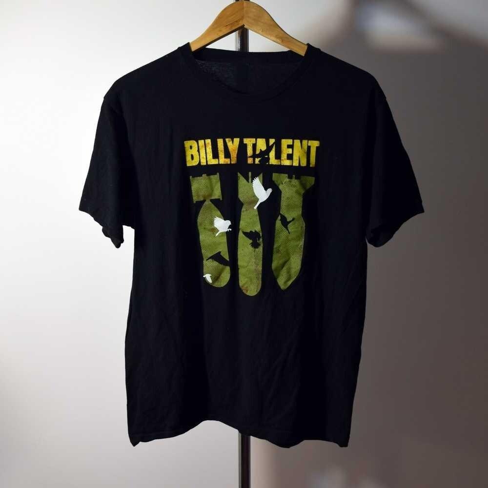 Футболка унисекс Billy Talent, полный размер, черная, 100% хлопок XL