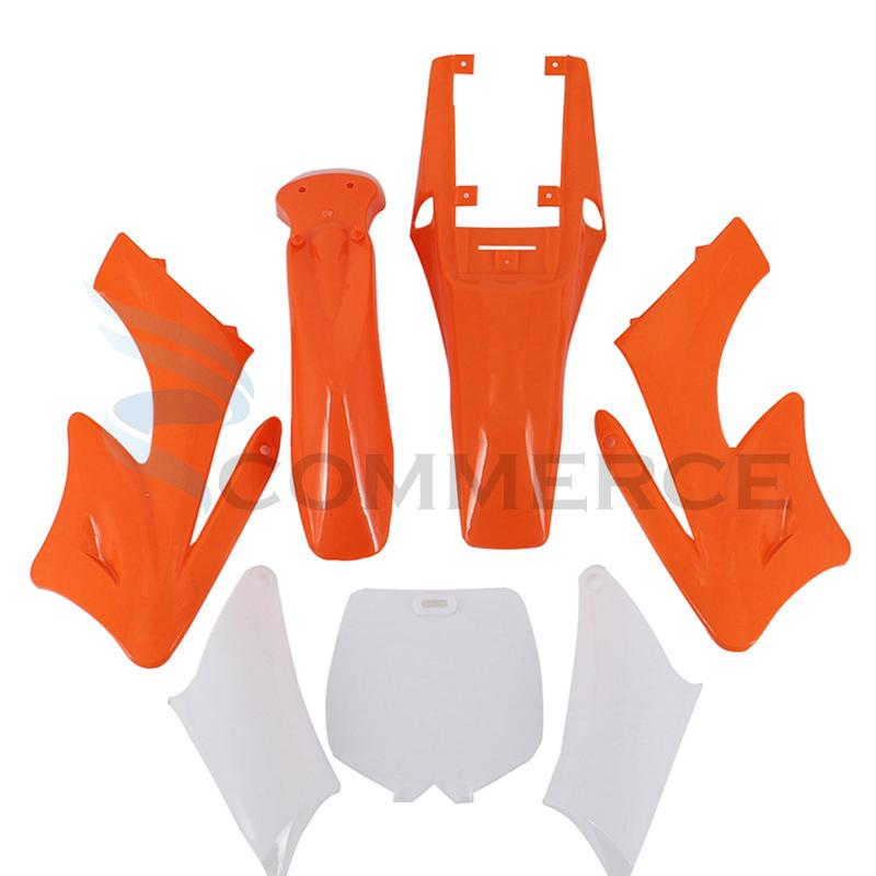 1 Set High Strength Plastic Fender Fairing Body Kits For Chinese 2 Stroke 47cc 49cc Apollo Orion Mini Dirt Bike Accessories