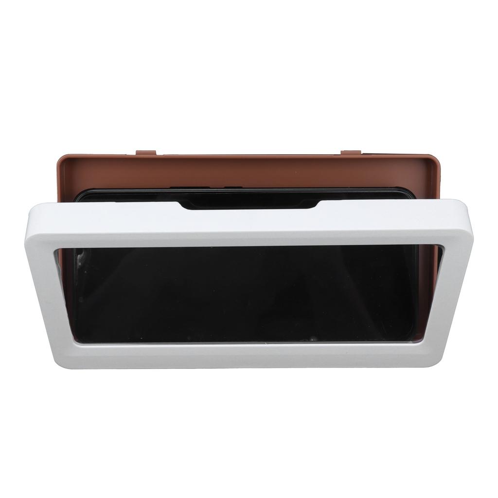 Innovative Bathroom Phone Case WallMounted Waterproof Touch Screen Phone Holder Rack for Home