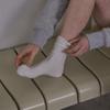 38comeoncommon ABC COMFORT SOCKS (White)