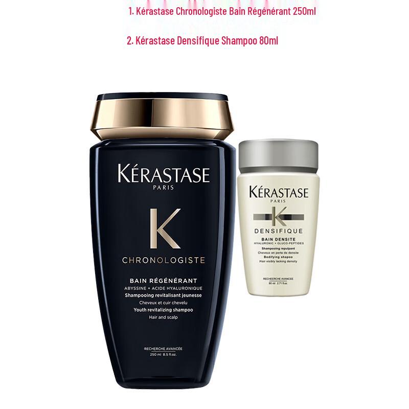 

Kérastase Chronologiste & Densifique Shampoo Set