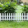 Gartenzaun aus Kunststoff im europäischen Stil