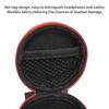 Sac de Rangement Portable pour Électronique Avec Compartiments Réglables Pour Chargeurs Casques Matériau Design Compact Résistant à l'Eau