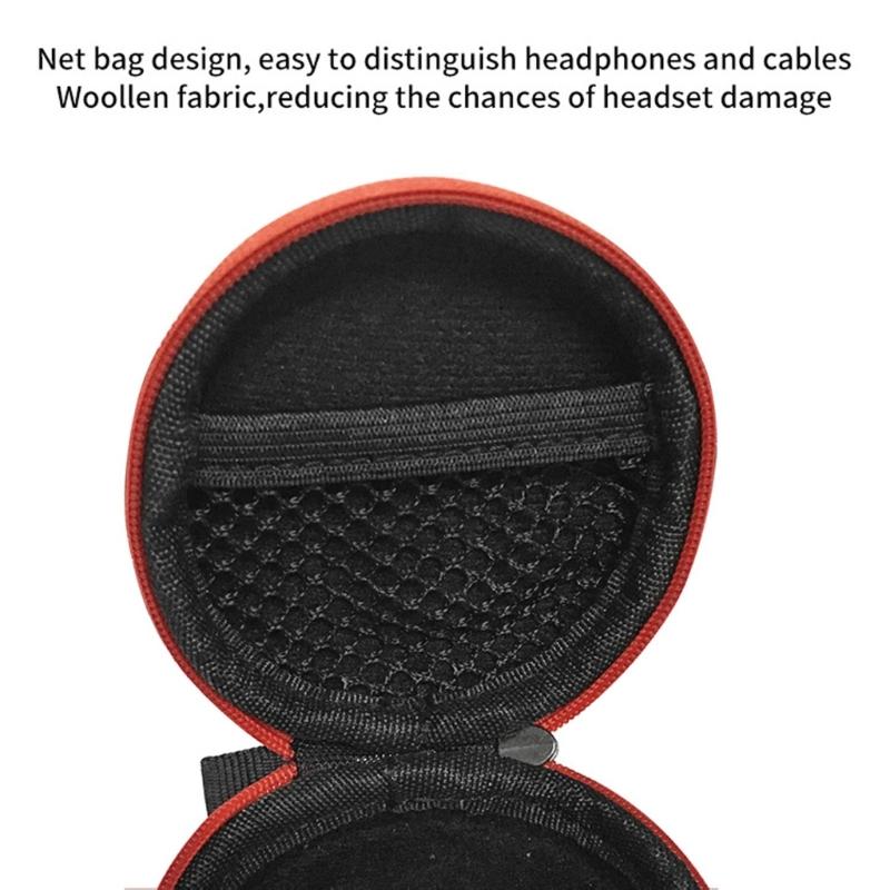 Sac de Rangement Portable pour Électronique Avec Compartiments Réglables Pour Chargeurs Casques Matériau Design Compact Résistant à l'Eau