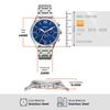 Fossil FENMORE BQ2808 Herrenuhr Silber