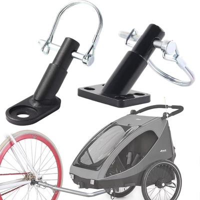 Tažné zařízení pro jízdní kolo Spojka pro nákladní přívěs na kolo Tažné zařízení pro přívěs na kolo Cyklistické příslušenství pro dětské přívěsy Spojky pro přívěsy