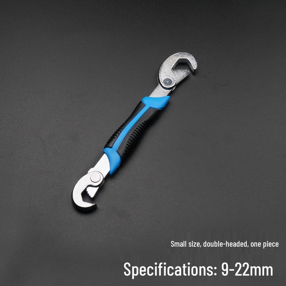 Universal Multi-functional Adjustable Pipe Wrench with Large and Small Jaw Openings