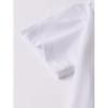 European Sizes Boys' Short Sleeve T-Shirt - Spring Summer Casual Round Neck Tee Suitable for Boys, Machine Washable