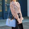 Women's PU leather bag crossbody bag large capacity shoulder bag travel shopping luxury design fashion