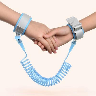 Baby Veiligheid 2M Anti-Verdwaal Trektouw voor Kinderen Polsband Slot en Sleutel Veiligheidstrekband voor Kinderen Reizen Buiten