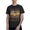 ALL THESE FLAVORS TO BE SALTY 100 Cotton Casual Breathable Confortable Anime Mens TShirts Men Clothes