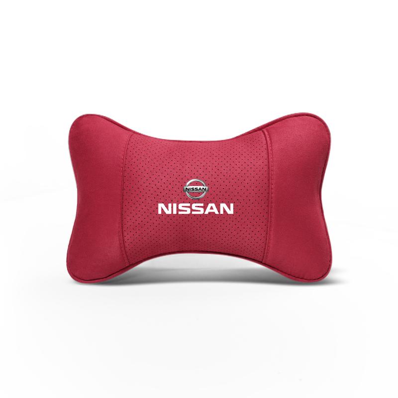 Oreiller Cervical à Mémoire de Forme pour Appui-tête de Voiture Accessoires Auto Pour Nissan Qashqai J11 J12 Sylphy N7 Teana Note Navara Juke GTR Leaf Tiida