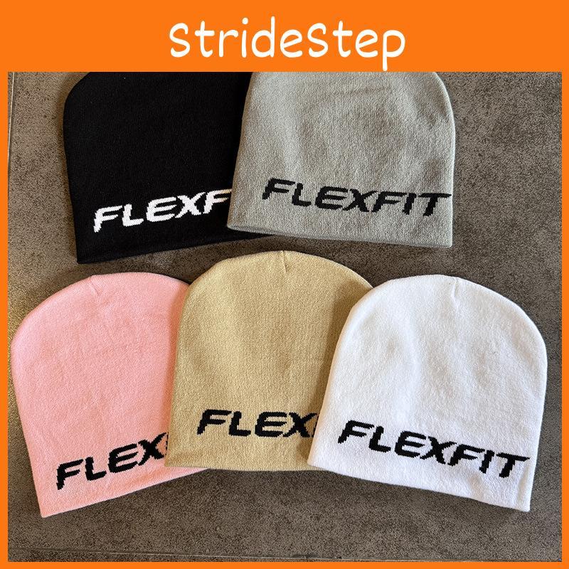 Solid Simple Color Letter Pattern Neutral Casual Warm Knitted Hat Autumn For