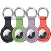 Compatible Silicone Waterproof Keychain Case for Apple AirTag 2 - Anti-Lost Protective Cover
