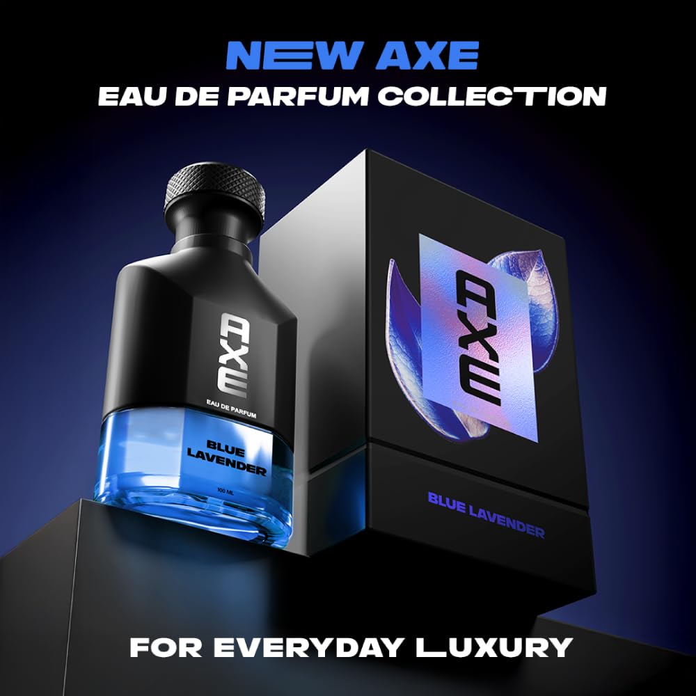 Premium Luxury Perfumes| Blue Lavender|12Hr Long Lasting |Aromatic Herbal Woody Mint Vanilla Amber fragrance|EDP 100ml